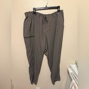 REI Men's Cargo Hiking 🥾 Pants in Gray